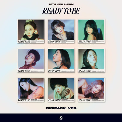 TWICE - 12th MINI ALBUM - READY TO BE - DIGIPACK - J-Store Online