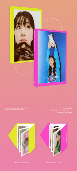 TWICE - CHAEYOUNG - YES, I AM CHAEYOUNG (1ST PHOTOBOOK) - J-Store Online