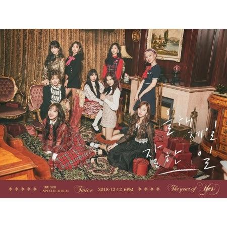 Twice - The Year of YES - 3rd Special Album - J-Store Online