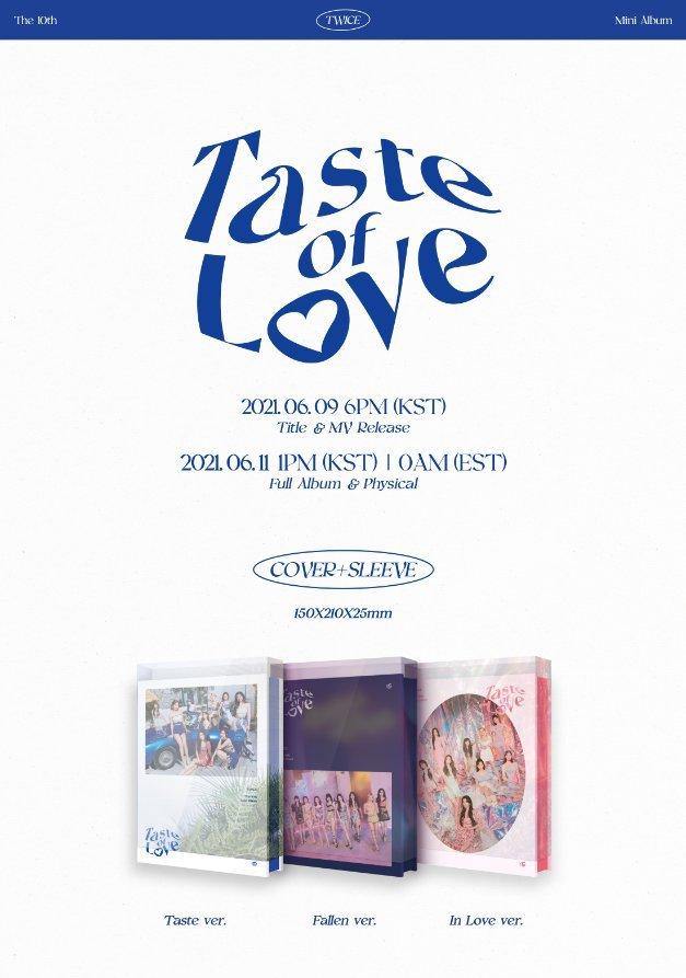 TWICE - Taste Of Love - J-Store Online