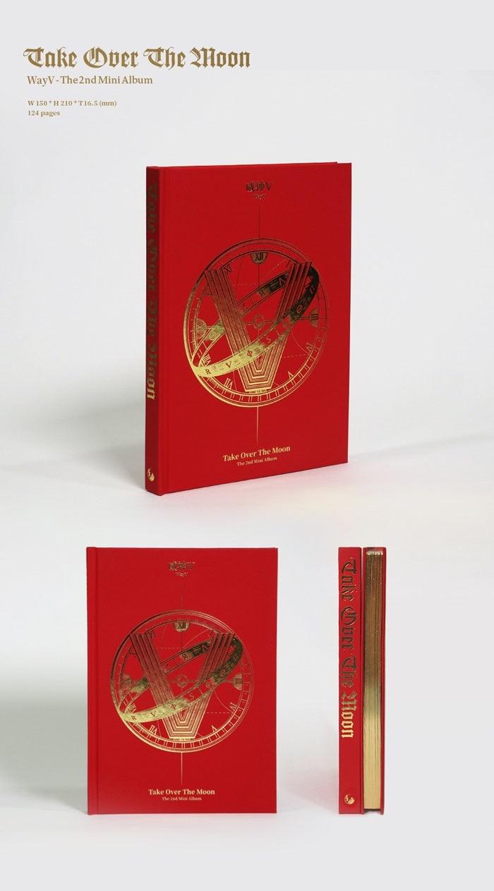 WAYV - Take Over The Moon (red) - J-Store Online