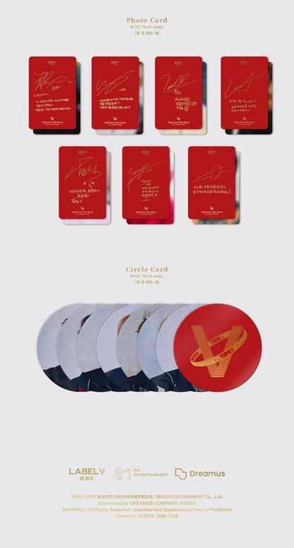 WAYV - Take Over The Moon (red) - J-Store Online