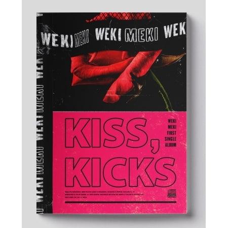 Weki Meki - Kiss, Kicks (1st single Album) - Kiss Version - J-Store Online