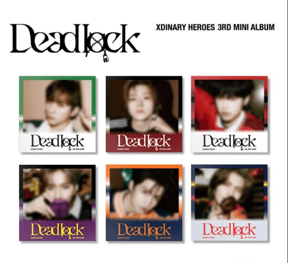 Xdinary Heroes - DEADLOCK (3RD MINI ALBUM) COMPACT VERSION - J-Store Online