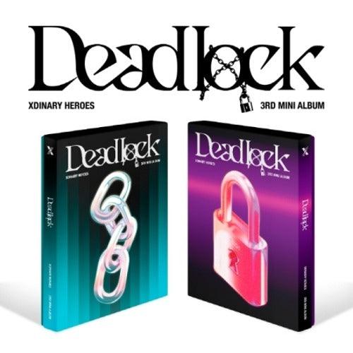 Xdinary Heroes - DEADLOCK (3RD MINI ALBUM) - J-Store Online