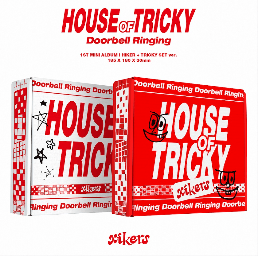 XIKERS - HOUSE OF TRICKY: DOORBELL RINGING (1ST MINI ALBUM) - J-Store Online