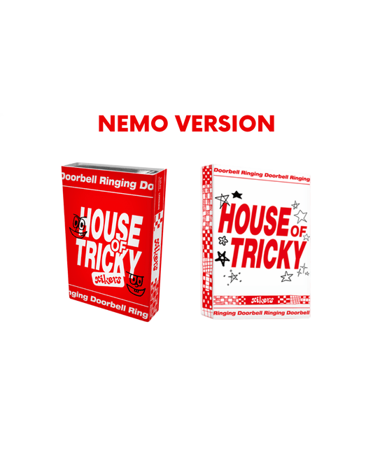 XIKERS - HOUSE OF TRICKY : DOORBELL RINGING (1ST MINI ALBUM) NEMO VER. - J-Store Online