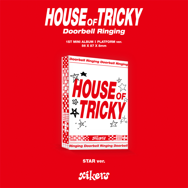 XIKERS - HOUSE OF TRICKY : DOORBELL RINGING (1ST MINI ALBUM) NEMO VER. - J-Store Online