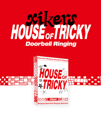 XIKERS - HOUSE OF TRICKY : DOORBELL RINGING (1ST MINI ALBUM) NEMO VER. - J-Store Online