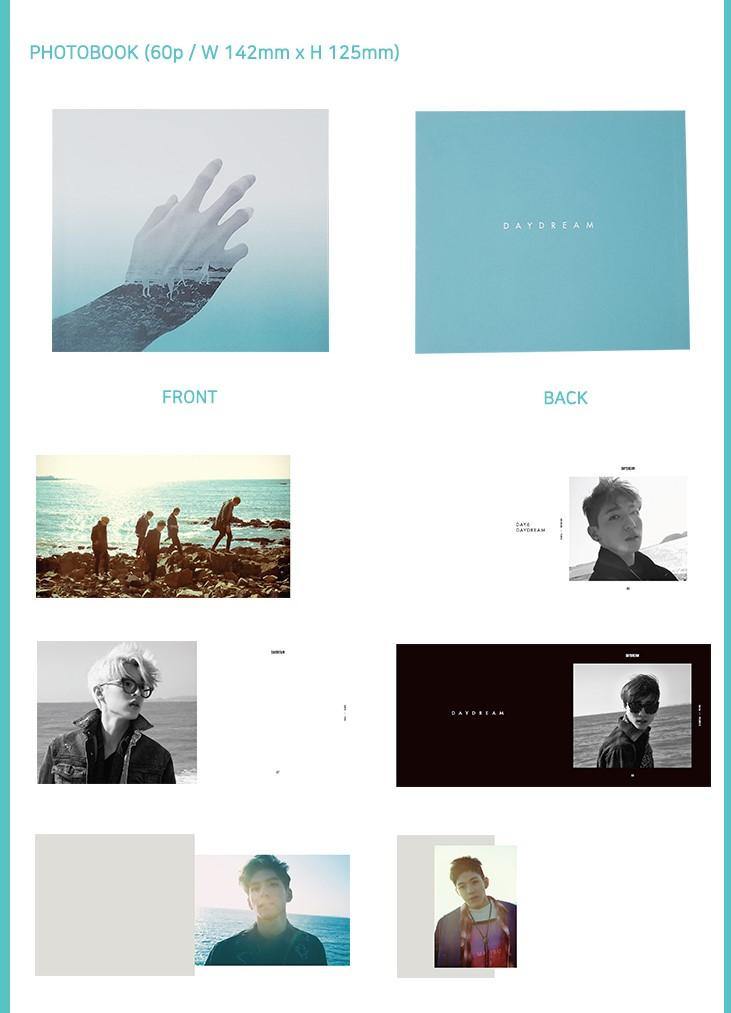 DAY6 - DAYDREAM (2nd Mini Album) - J-Store Online