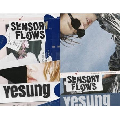 YESUNG (SUPER JUNIOR) - VOL.1 - SENSORY FLOWS - J-Store Online