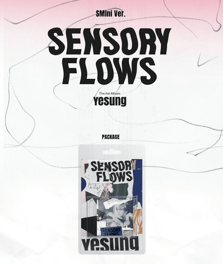 YESUNG - VOL.1 - SENSORY FLOWS (Smini VER.) - J-Store Online