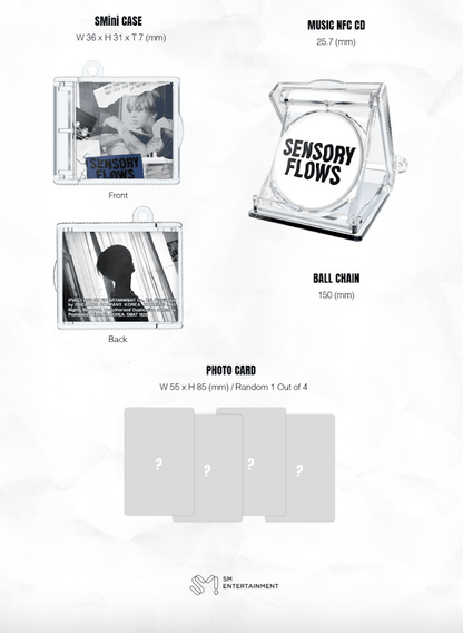 YESUNG - VOL.1 - SENSORY FLOWS (Smini VER.) - J-Store Online