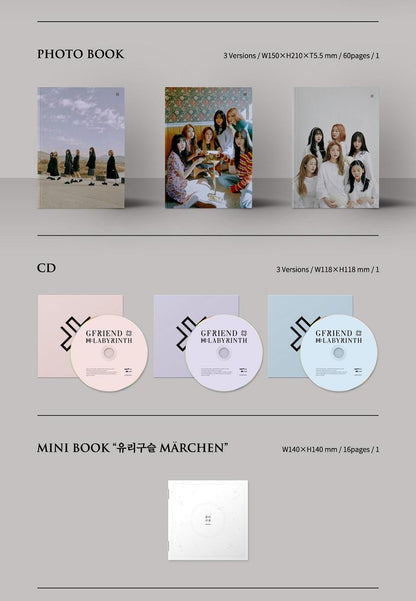 Gfriend - Labyrinth - J-Store Online